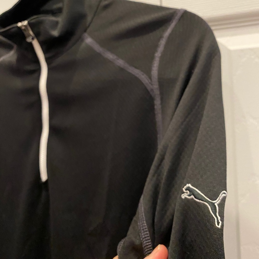 Puma zip up jacket - Picture 4 of 4